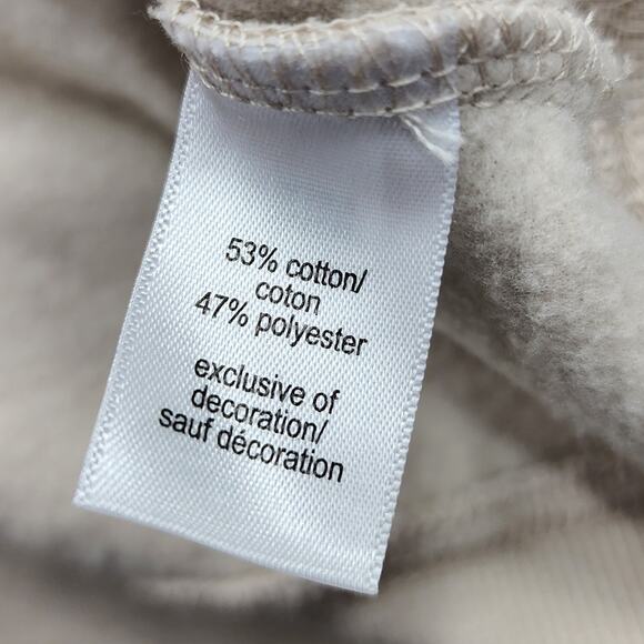 Maurices Sweatshirt Womens 2X Tan Crew Neck Gems Rhinestones Pullover Casual - Picture 6 of 10